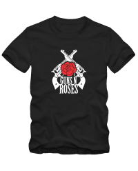 marškinėliai Guns n Roses logo